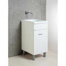 Laundry cabinet Oceano 45x51 with ceramic sink