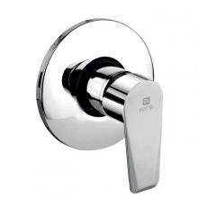 Built-in shower mixer Cristallo