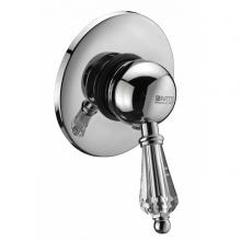 Built-in shower mixer Diamante