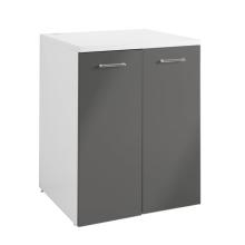 Drying machine cabinet