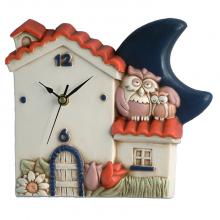 Clock House and Owls