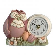 Table Clock Owls