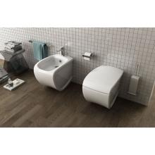 Wc + Bidet Back to Wall Hi-Line