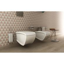 Wc + Bidet Wall-hung Hi-Line