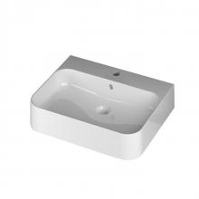 Washbasin Back to wall/Countertop cm 60x48 Slim
