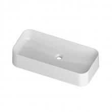 Countertop Washbasin cm 80x38 Slim