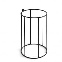 High metal washbasin structure Bacile Midi