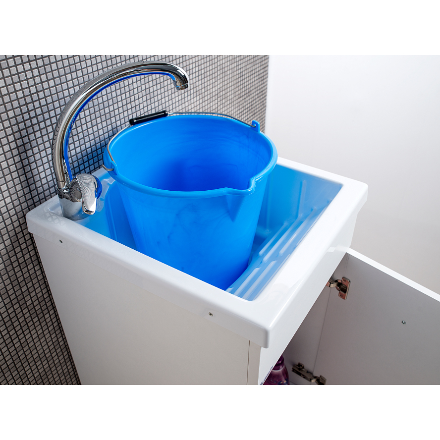 Wash-tub with cabinet cm 45x50 Lemon