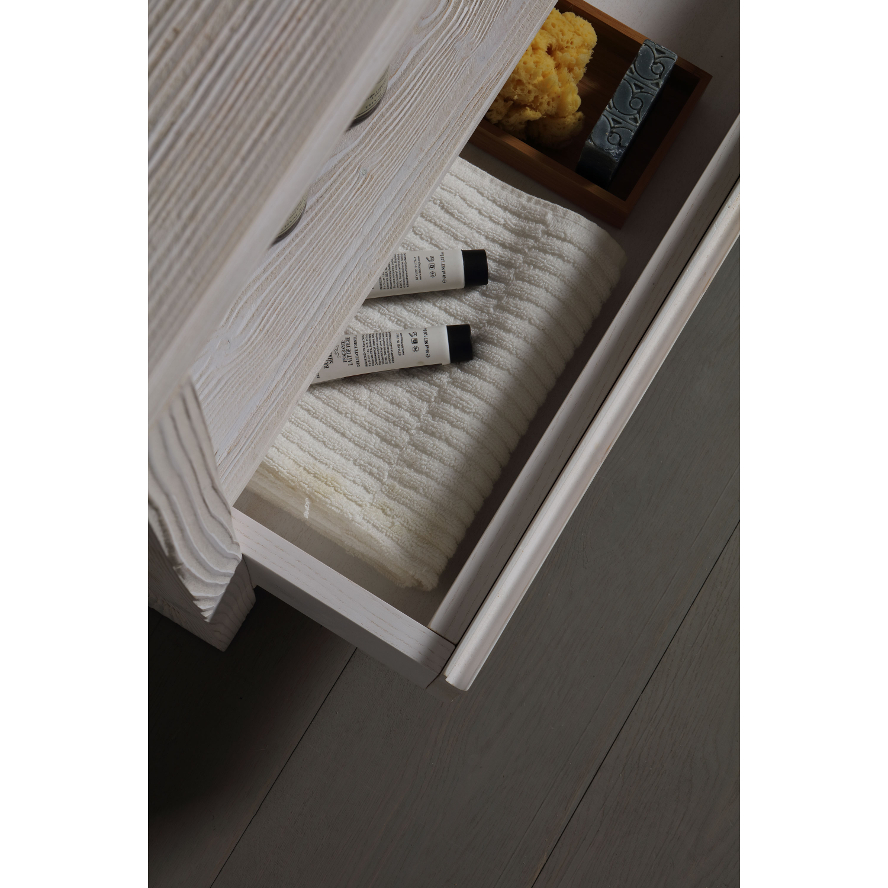 Rectangular cabinet with drawer
