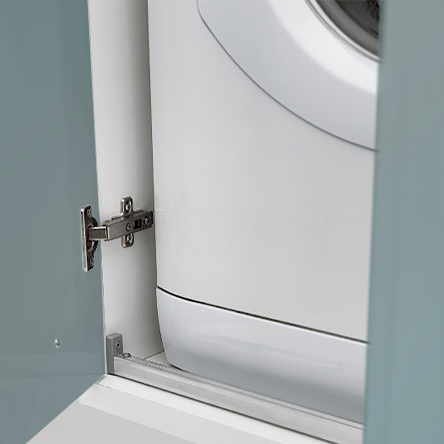 Washing machine cabinet