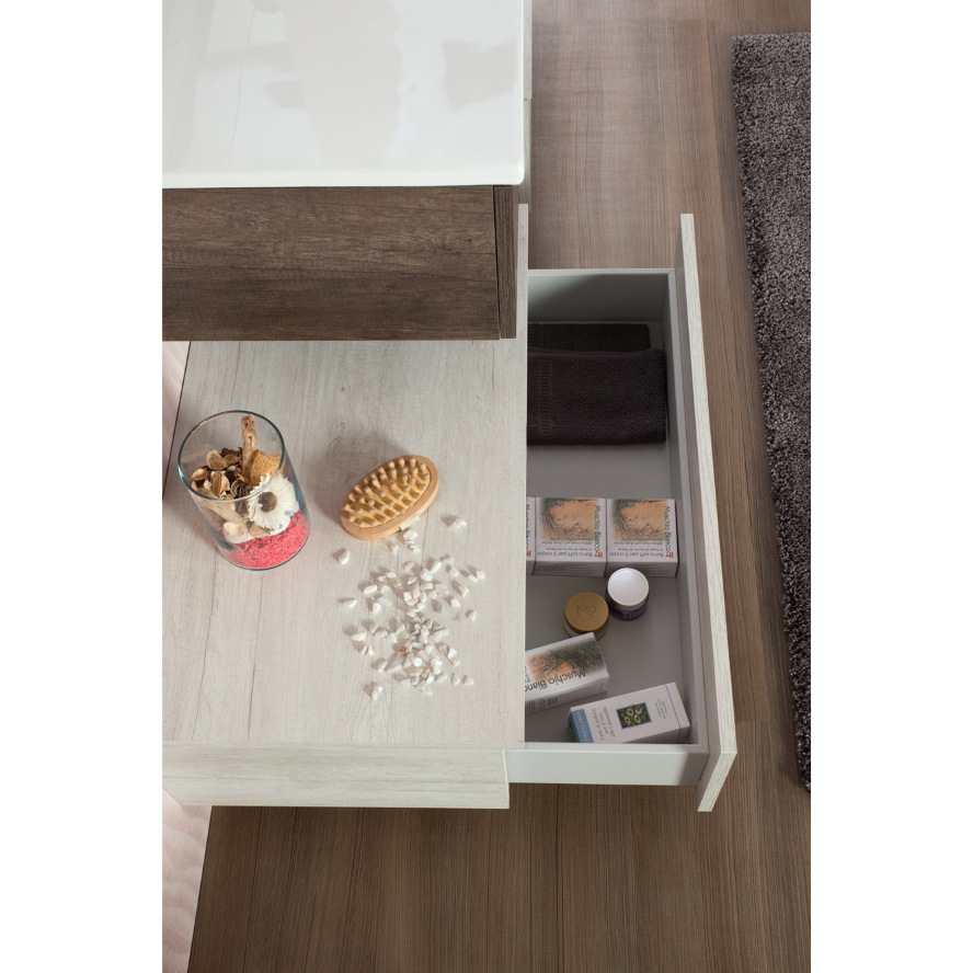 Wall-hung Bathroom Composition cm 170 Unika