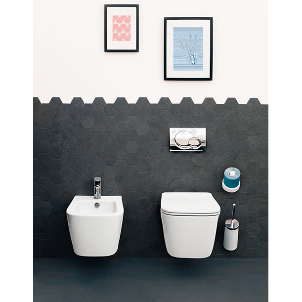 Rimless Wall-hung Wc A16