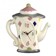 Clock Teapot High