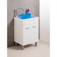 Wash-tub with cabinet two doors Lemon