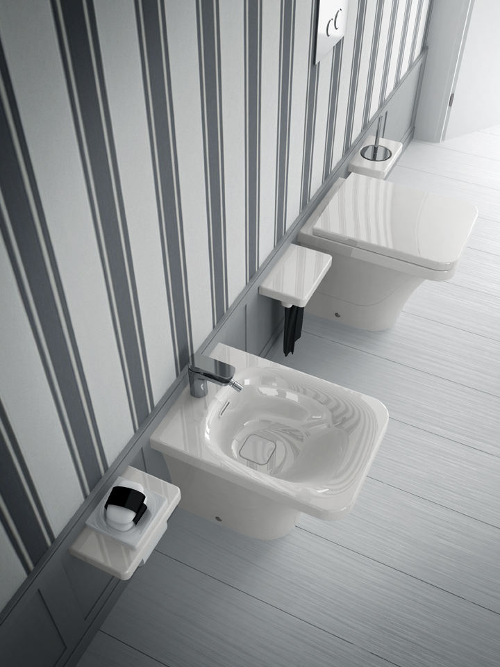 The world of bathroom fixtures at Firmiana.