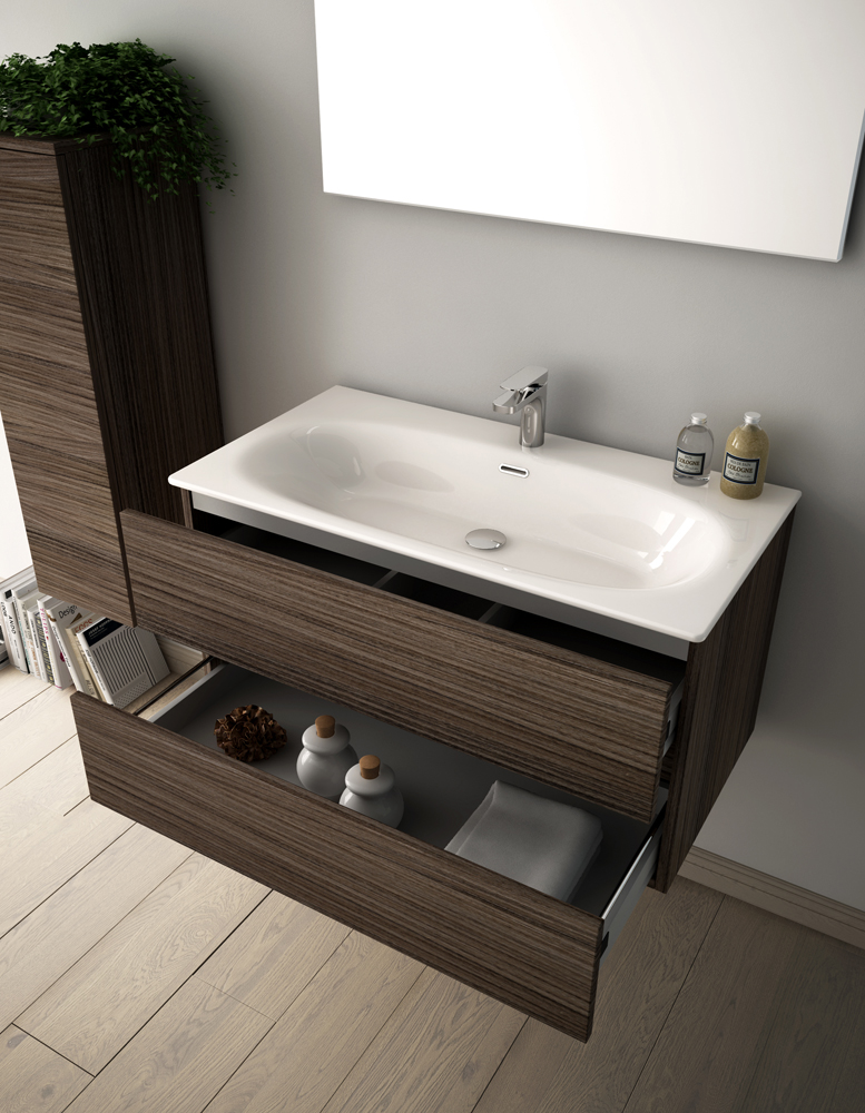 The avant-garde of bathroom furniture Made in Italy.