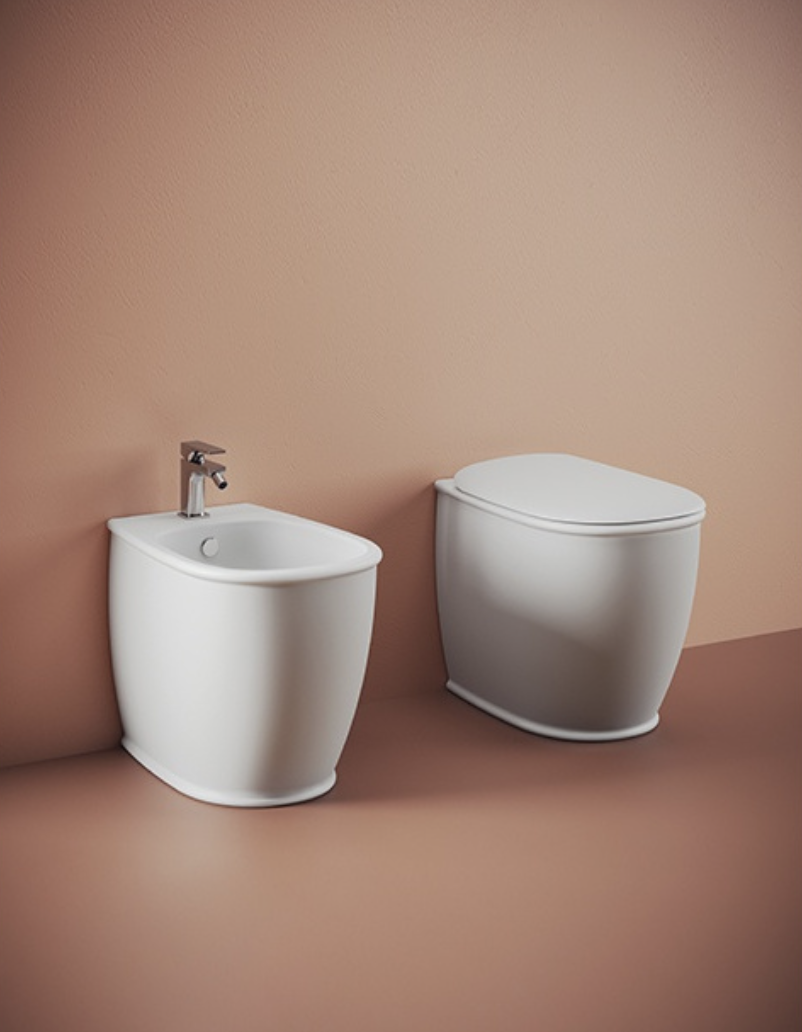 Rimless back to wall sanitary wares: why choose them?