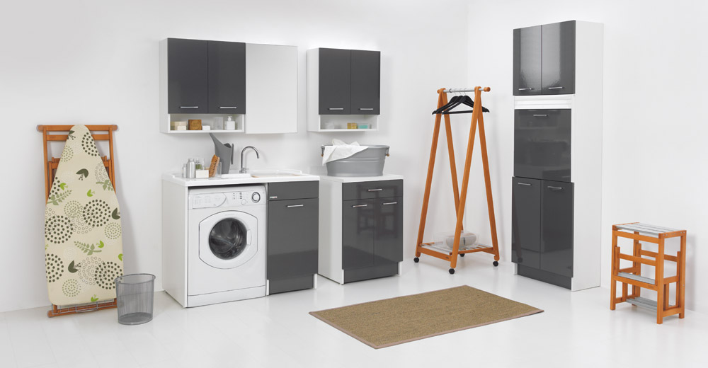 Washtubs and duty sinks for the laundry area of your home: Firmiana's advice