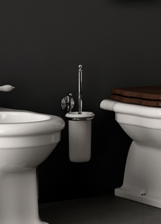 Bathroom accessories 100% Made in Italy.