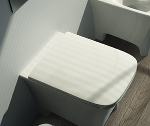 Wc seats made in Italy